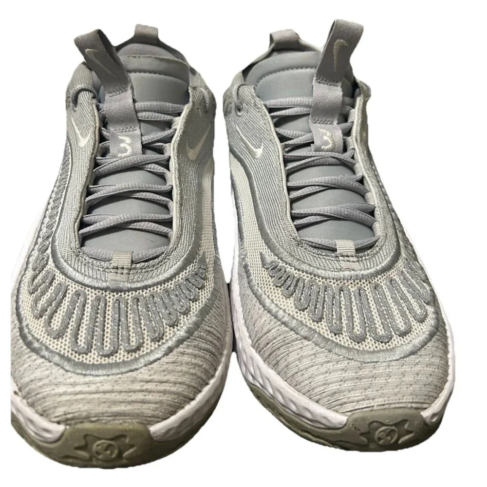 Nike Cosmic Unity 3 Team Men's Size 7.5Grey White Basketball Shoes DZ2906-001